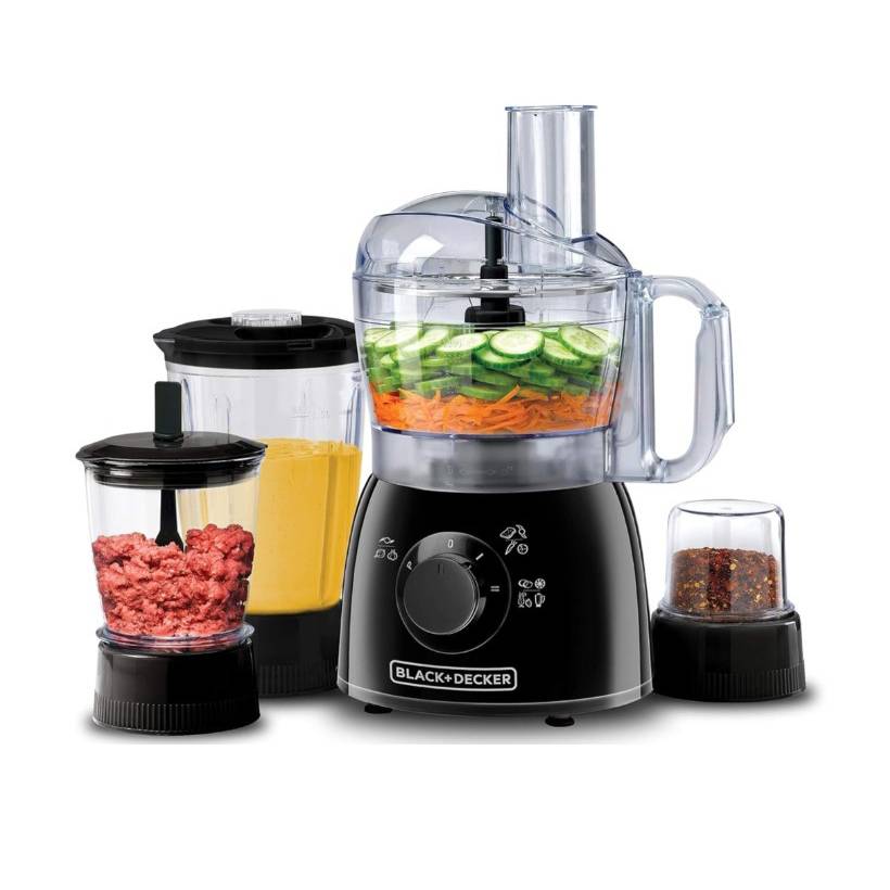 BLACK & DECKER KR43-B5 KITCHEN ROBOT DELUXE-FP BLENDER