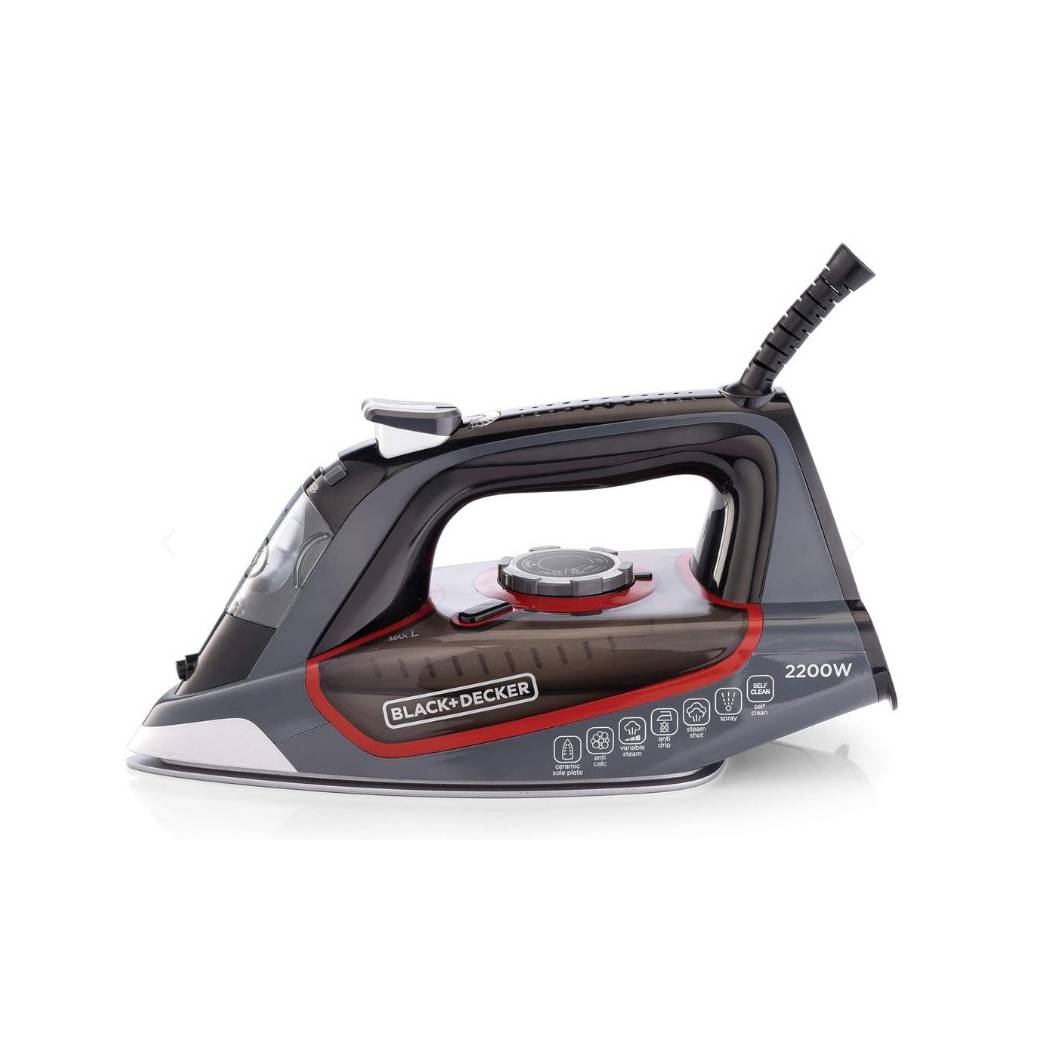 BLACK & DECKER STEAM IRON X2050-B5