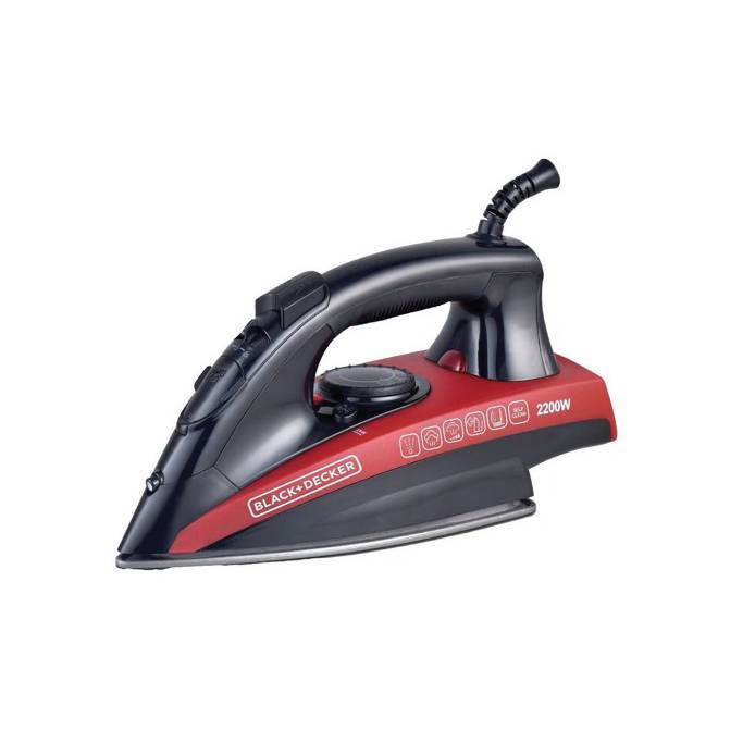 BLACK & DECKER STEAM IRON X2200-B5