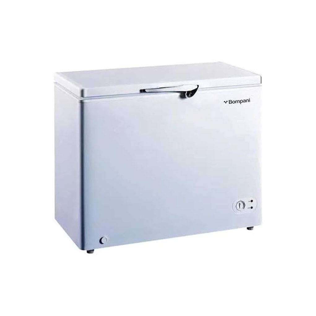 BOMPANI CHEST FREEZER GRAY 210 LITRES