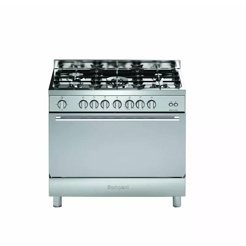 BOMPANI GAS COOKER 90X60 5 GAS BURNERS