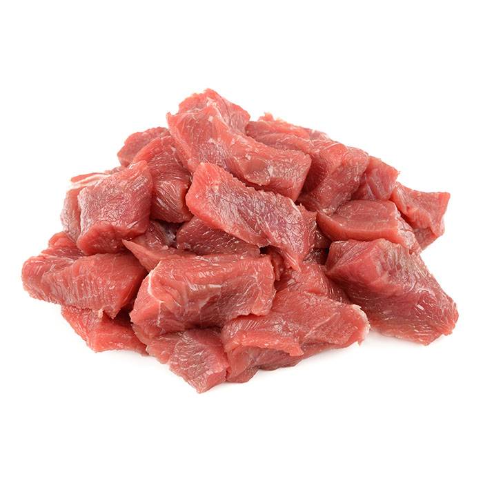 Beef Blanquettes per KG