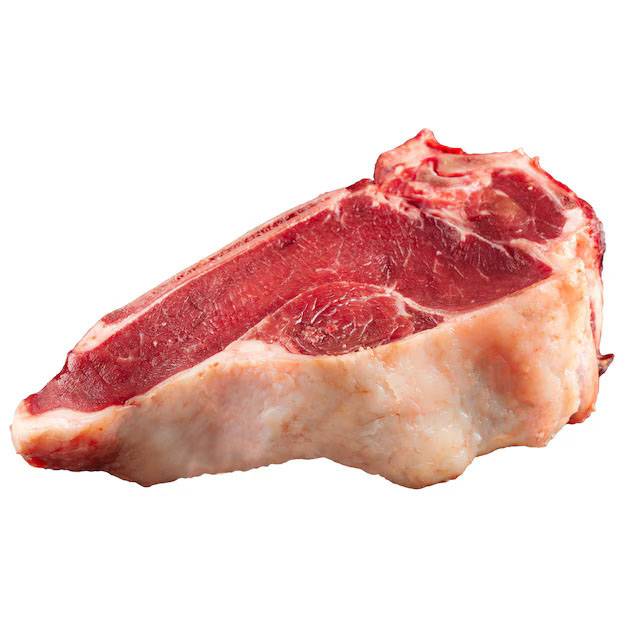 Beef Entrecote on Bones per KG