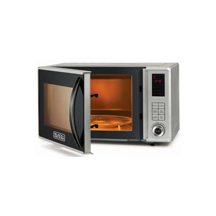 Black & Decker MZ2310PG-B5 Microwave Oven Grill 23L