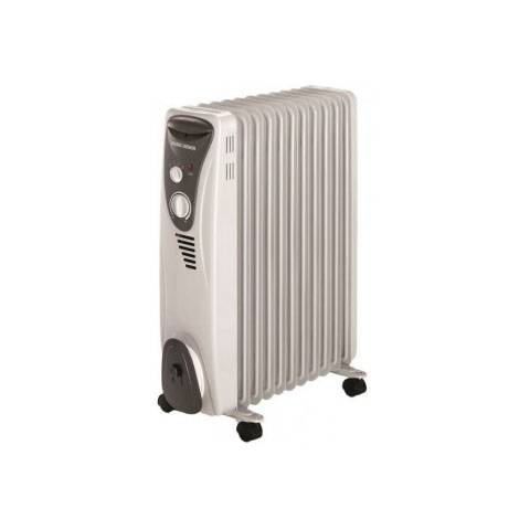 Black & Decker OR09D/C/A 2KW Oil Filled Radiator Heater, 9 Fins