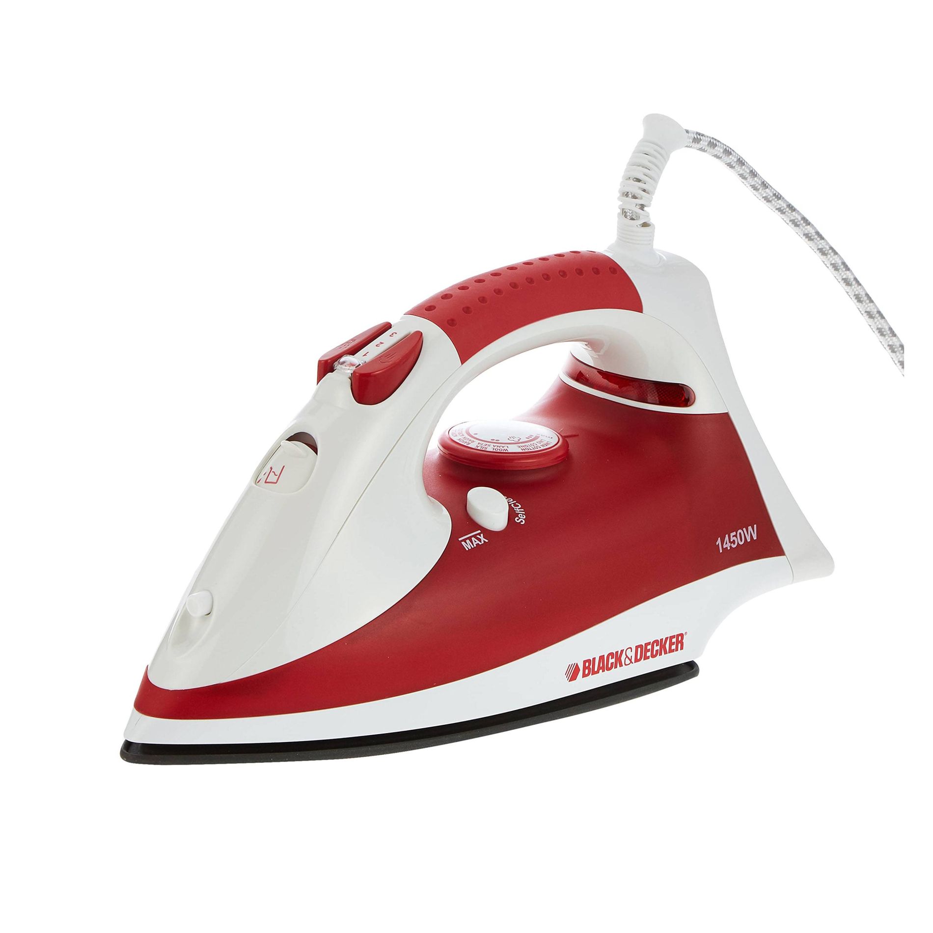 Black & Decker X750R-B5 Steam Iron - 1450W