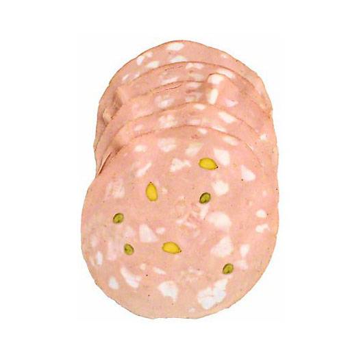 Garlic Mortadella per KG