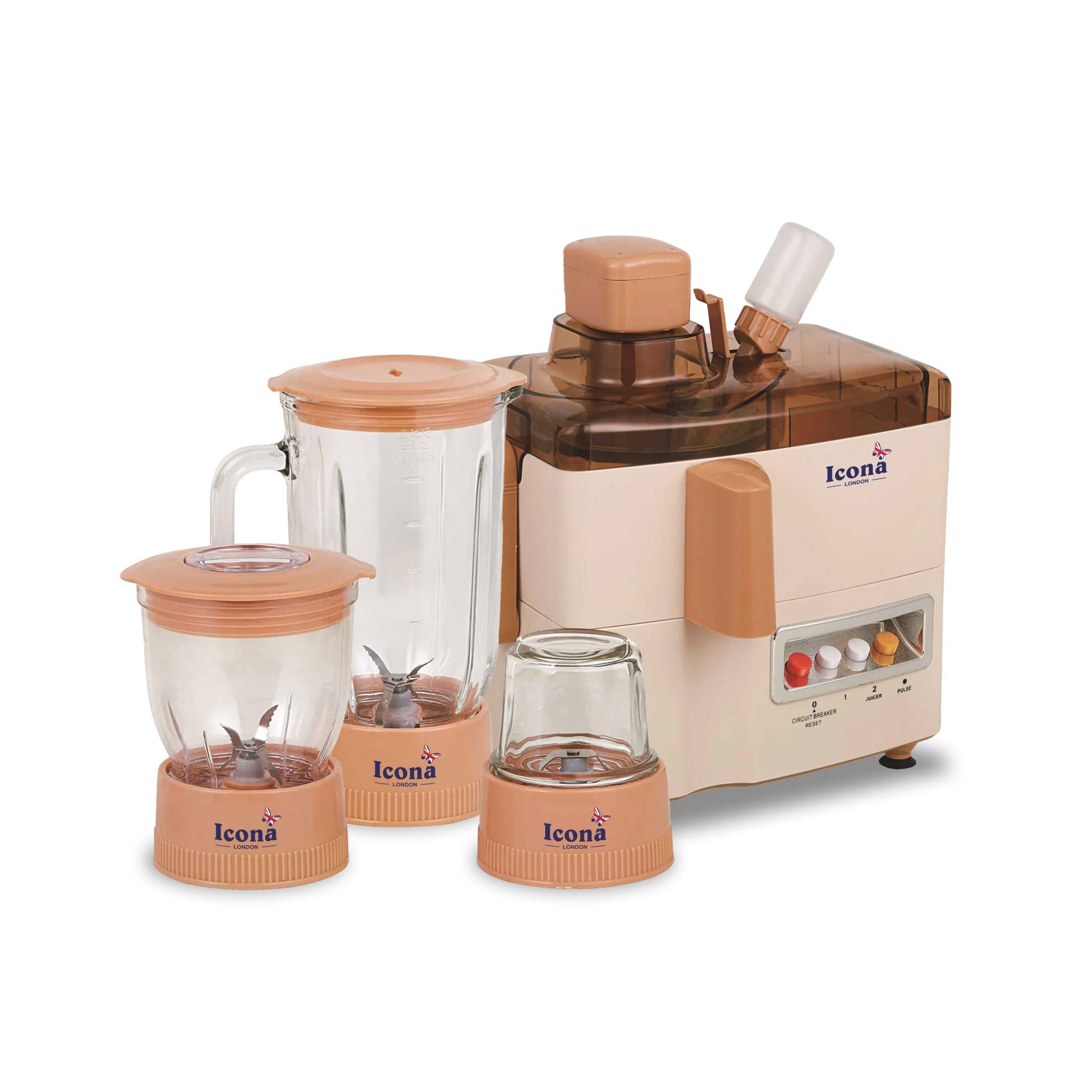 ICONA FOOD PROCESSOR ILFP-101T