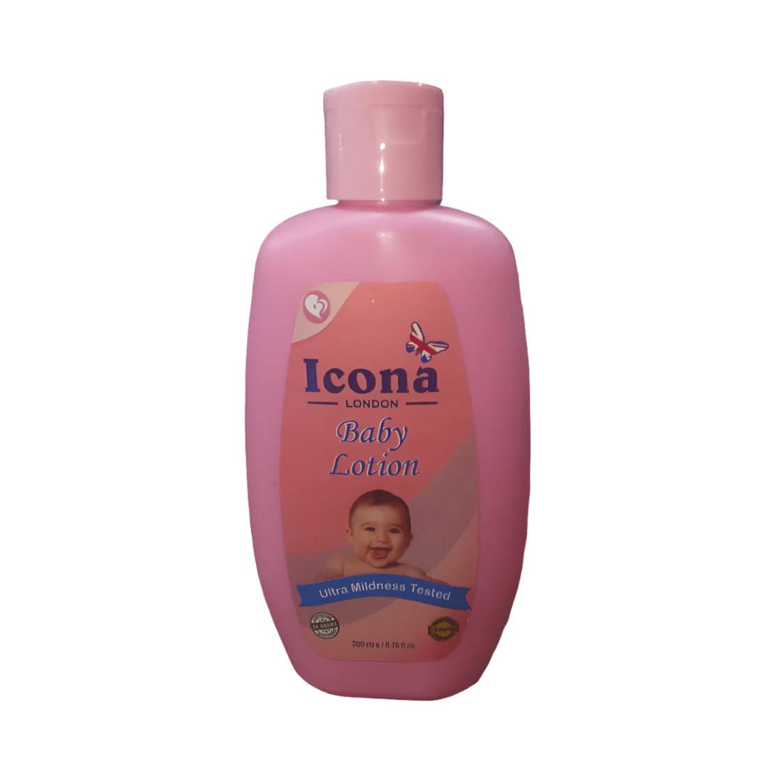 ICONA LONDON BABY LOTION 200ML