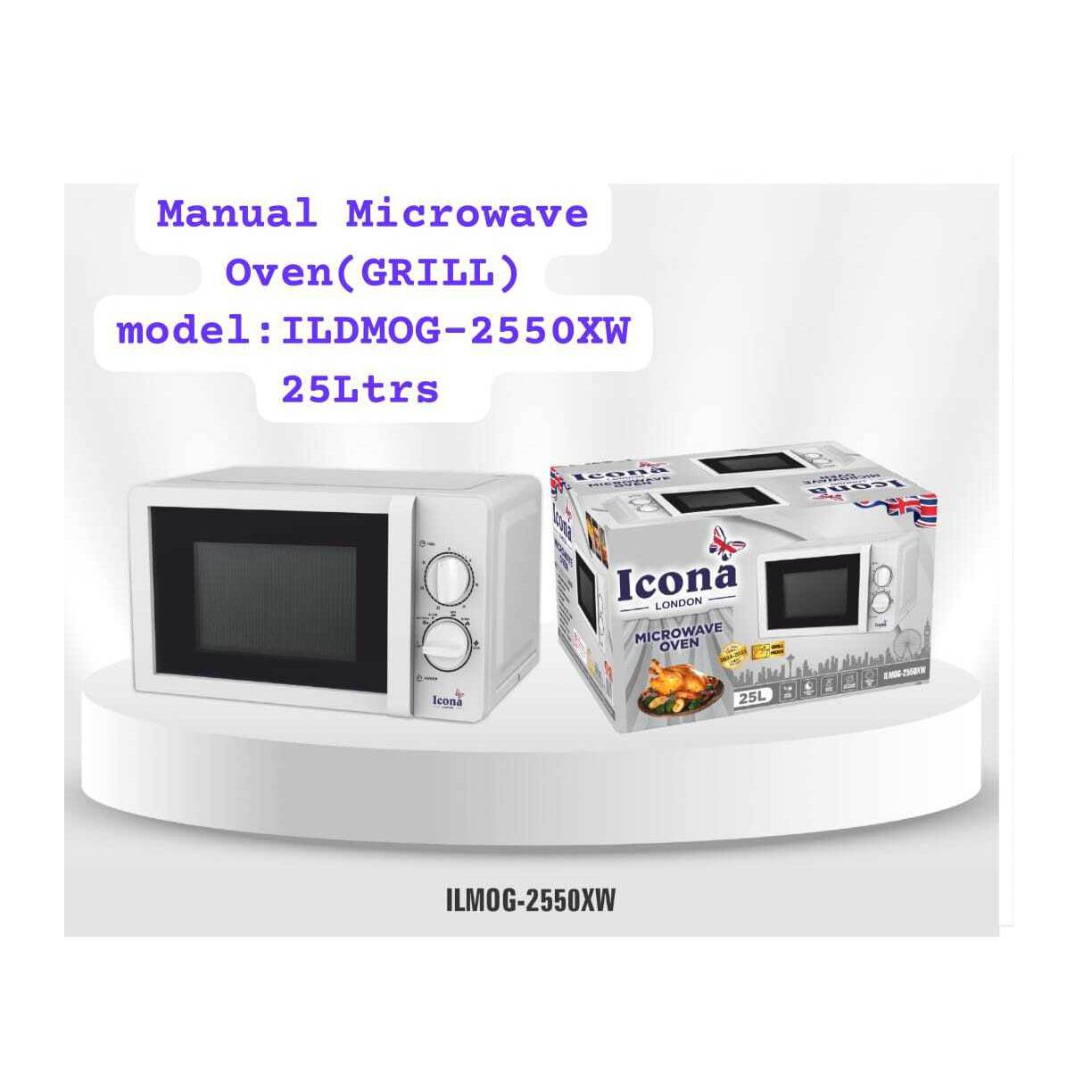 ICONA MICROWAVEILDM-2550XW