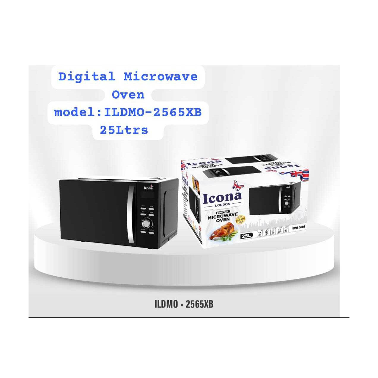 ICONA MICROWAVE ILDMO·2565XB