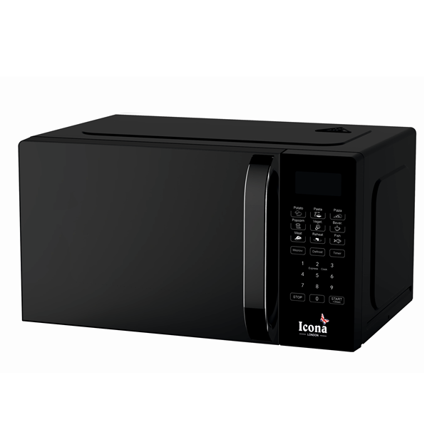 ICONA MICROWAVE OVEN DIGITAL 20L - ILDMO-2035XB