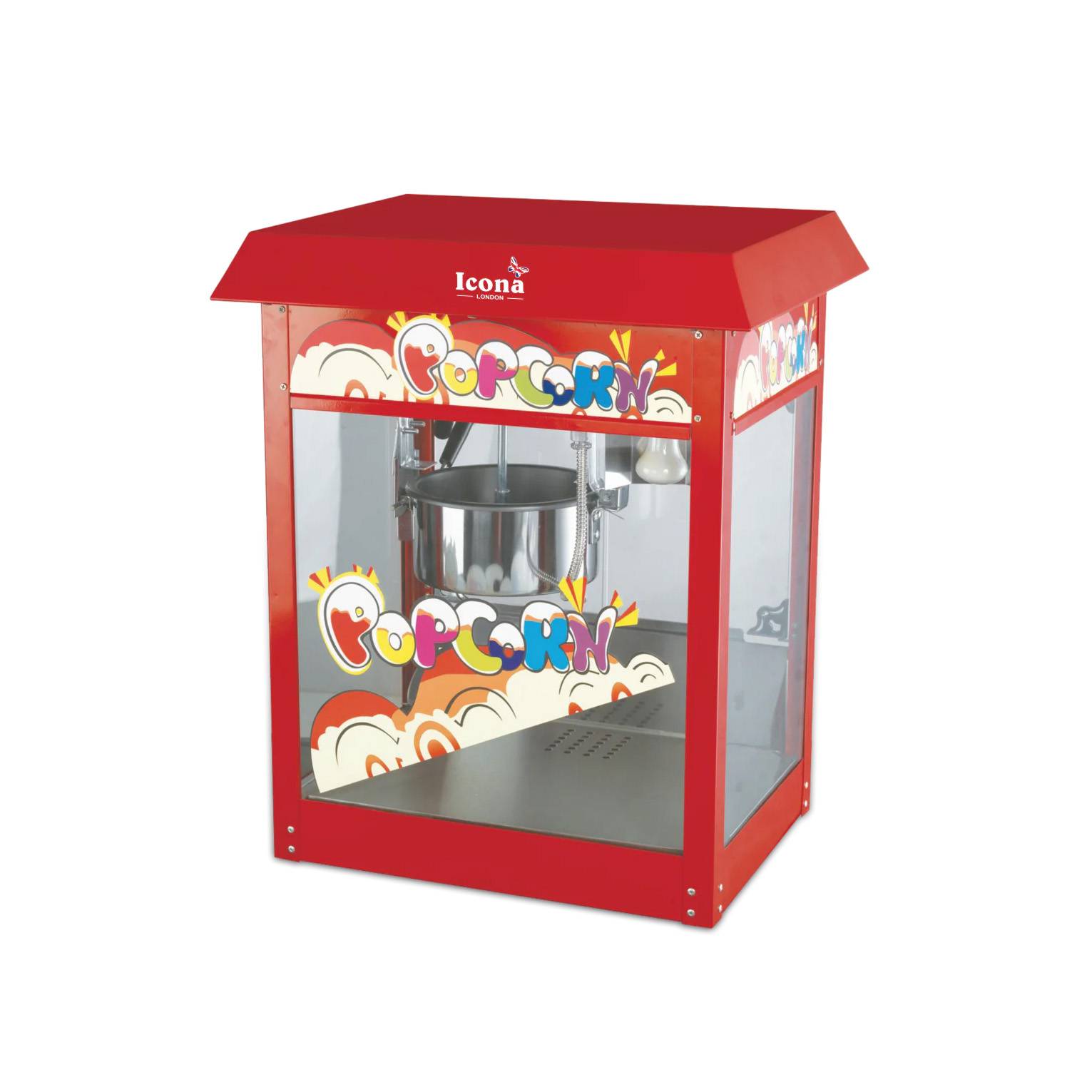 ICONA POPCORN MACHINE ILPM-1000