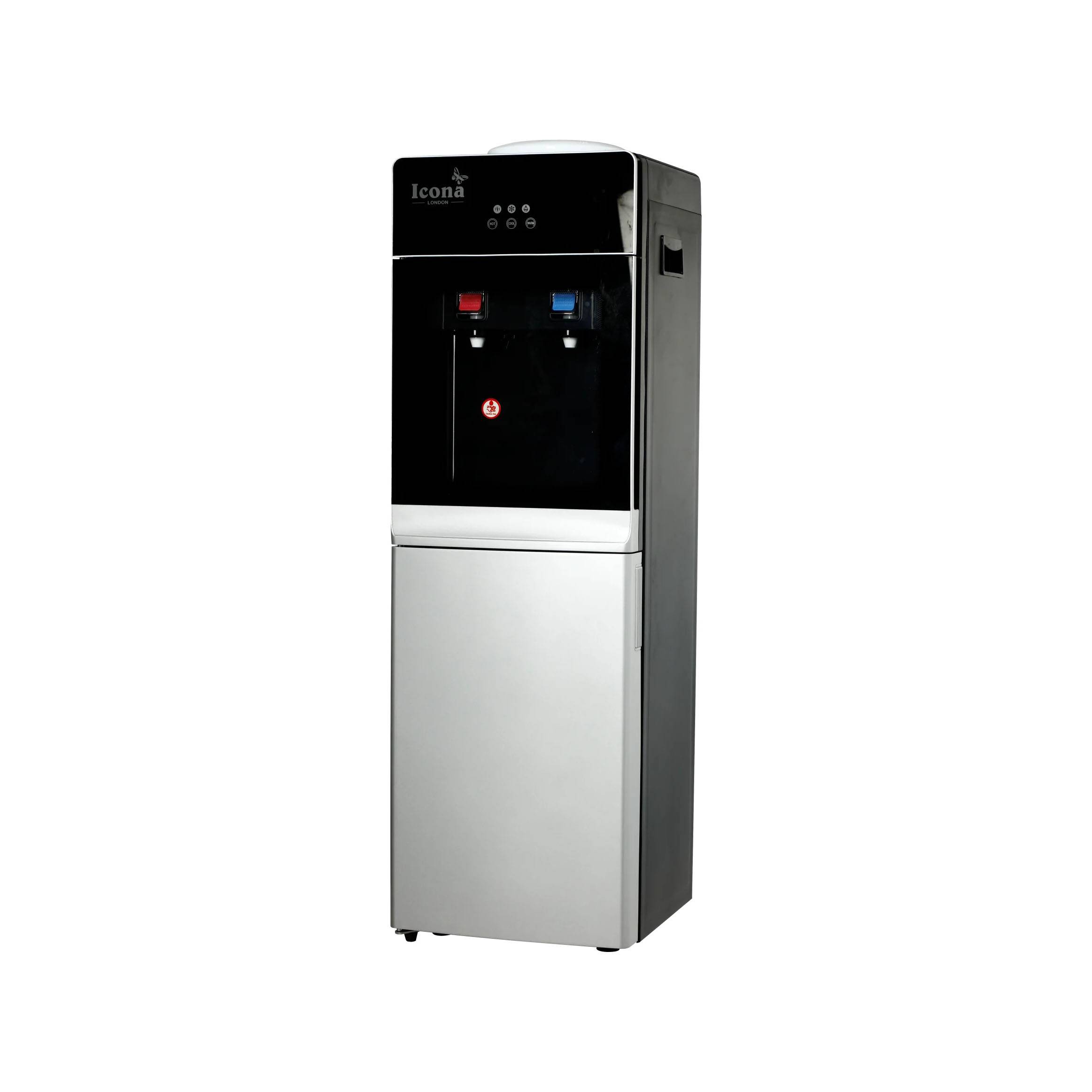 Icona London Water Dispenser Hot/ Cold/ Normal With bottom Refrigerator B-200