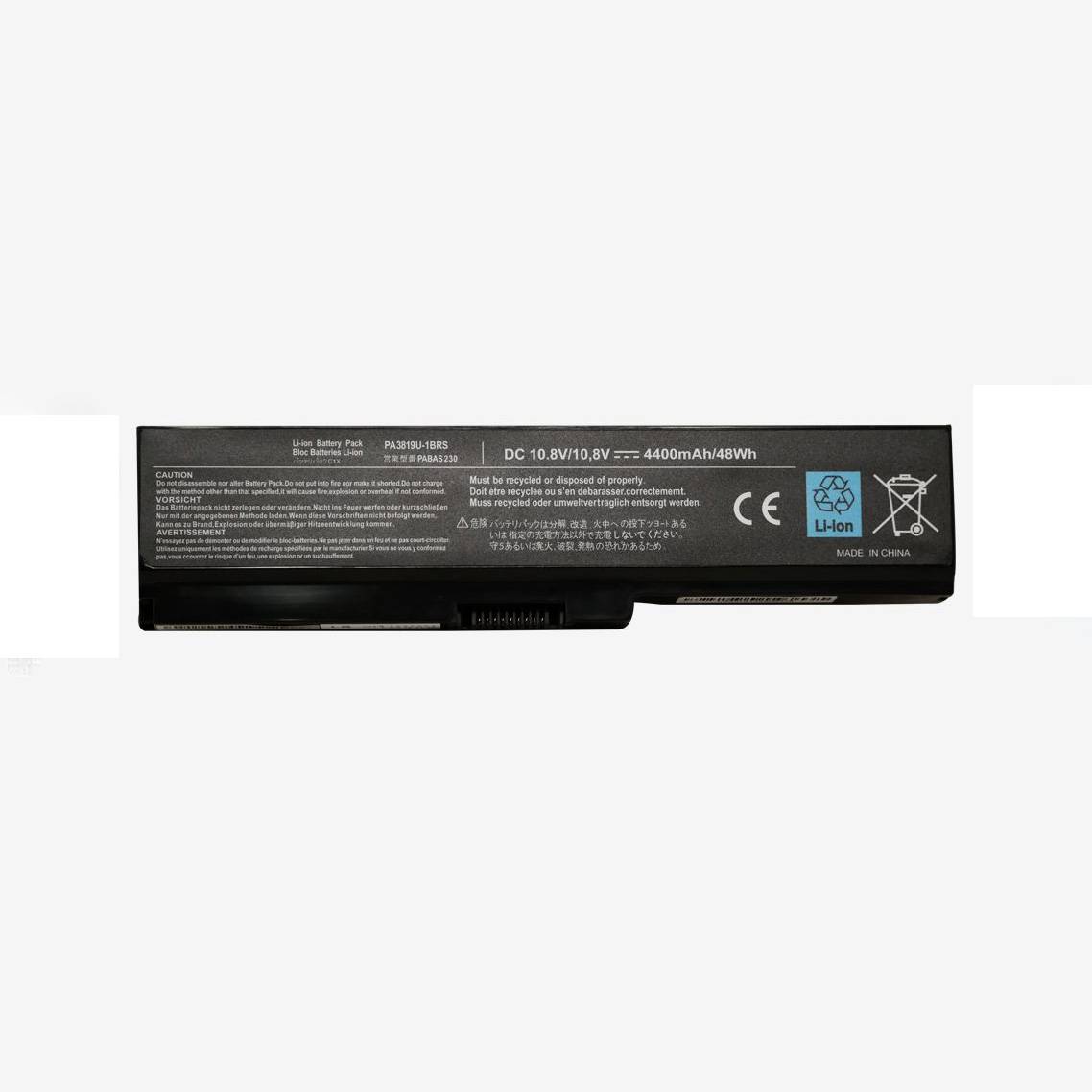 Laptop BATTERY For TOSHIBA 3817