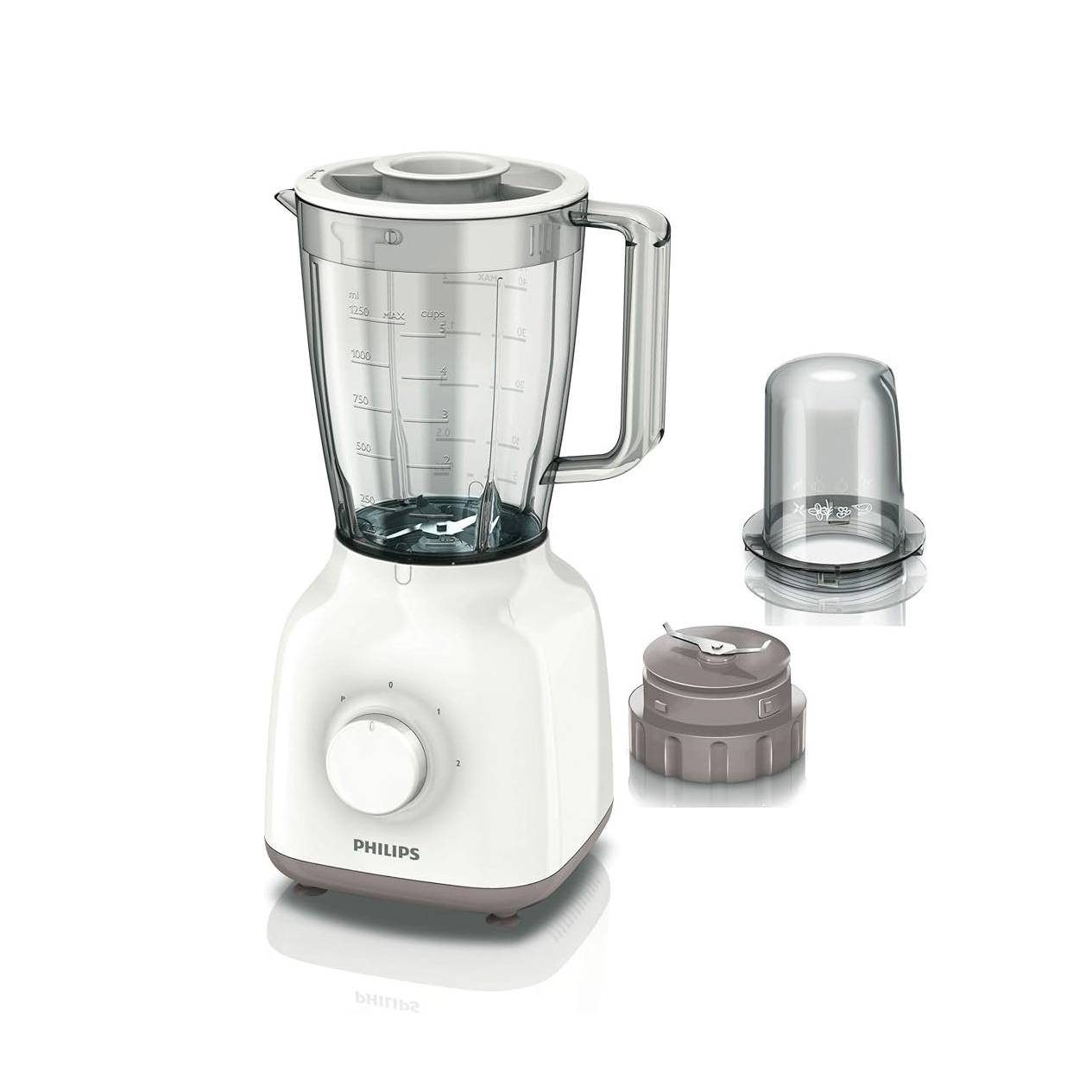 PHILIPS BLENDER W/MILL HR2102 1.5L 400W