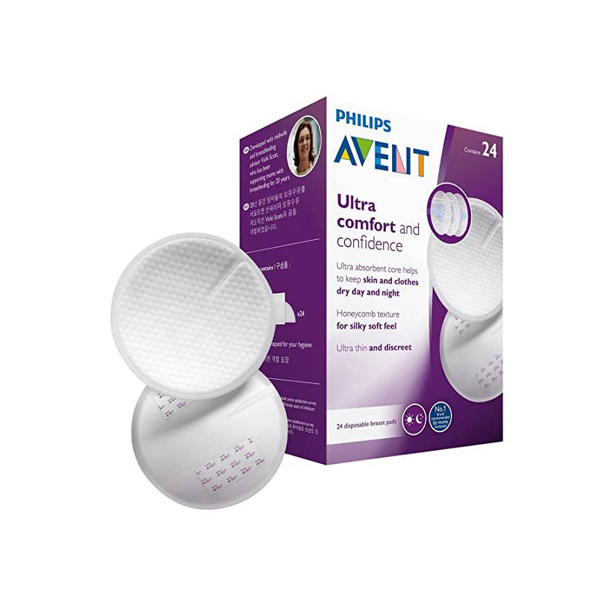 Philips SCF254/24 Avent dispoasable beast Pad 24days