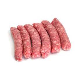 Pork Fresh Sausage per KG