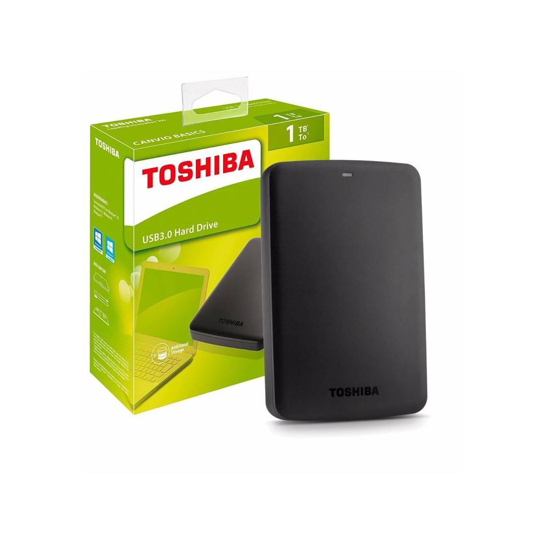 TOSHIBA USB3.0 Hard Drive 1TB HDD