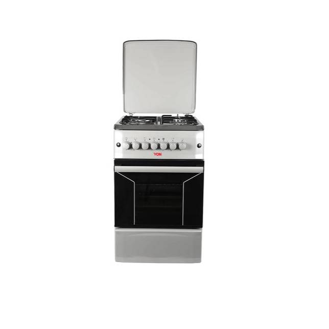 VON COOKER 3+1 VAC5F031PS/F5N31E2 50x60 GREY