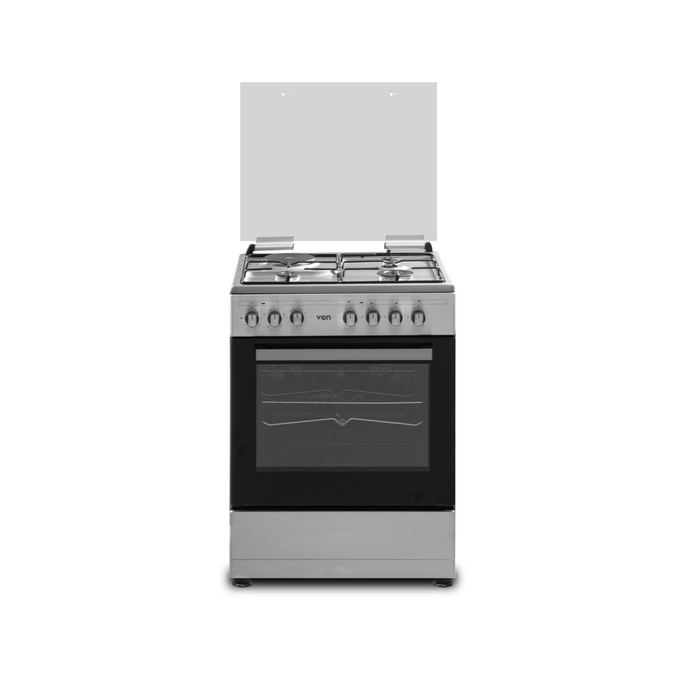 VON COOKER 3+1 VAC6SV31UX 60x55 FFD RHP INOX