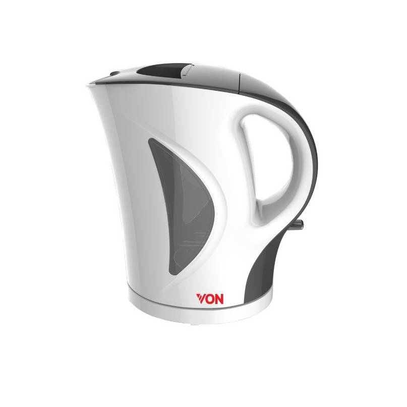 VON KETTLE VSKL17BNK 1.7L BLACK & WHITE