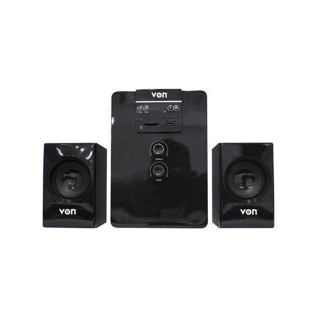 Von 2.1CH 45W VES0452ES Subwoofer - USB, RMS