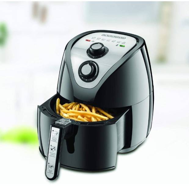 Von Air Fryer VAF072DCK 6.5L Digital Black