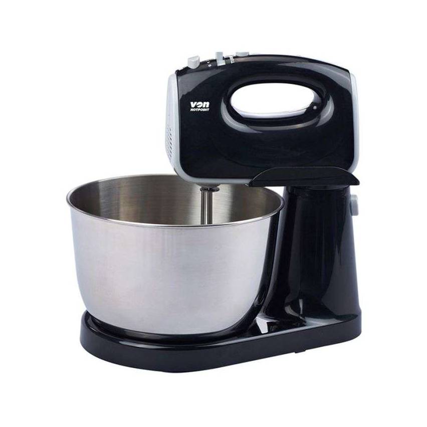 Von HBS3ZK/VSMS03PLX Stand Mixer 4L, 300W - Stainless Steel
