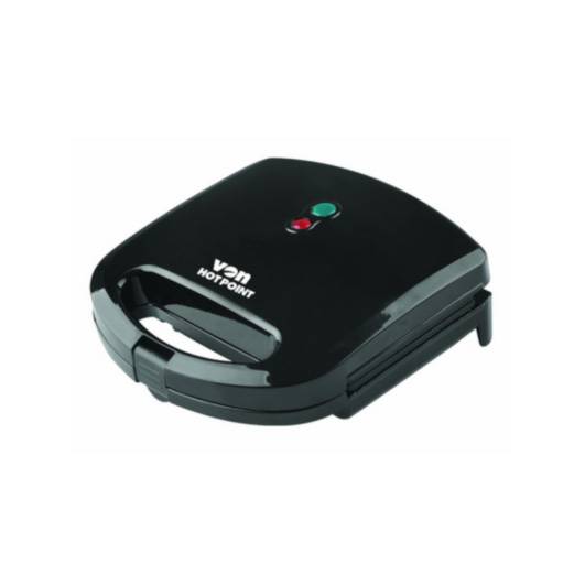 Von HS2YGK/VSSP2YBGK Two Slice Sandwich Maker - Black