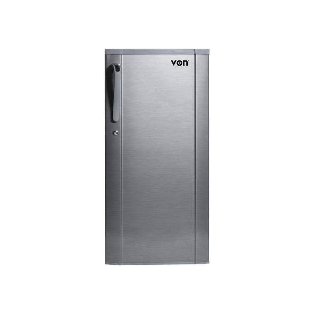 Von Hotpoint HRD-191S/VARS-19DHS Single Door Fridge, LED, Frost, LVS, 166L - Sil