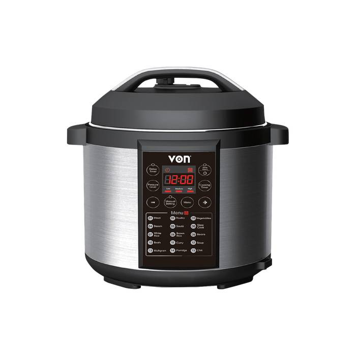 Von VSCP60MMX Pressure Cooker 1000W - 6L