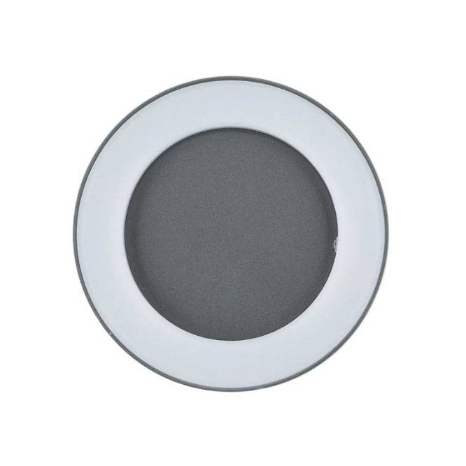 WALL LAMP DIE CASTING ALUMINUM LED 12W IP54 GRAY LL 2009-12-DL-DG