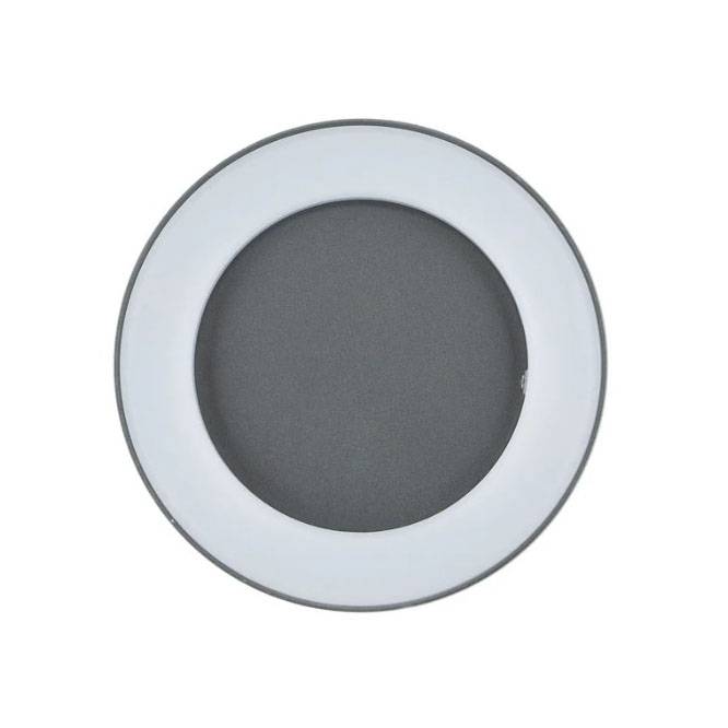 WALL LAMP DIE CASTING ALUMINUM LED 12W IP54 GRAY LL 2009-12-DL-DG
