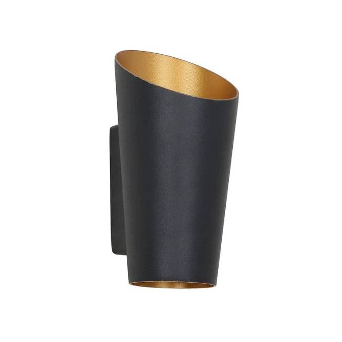 WALL LAMP LED 10W 3000K IP65 OUTDOOR LL 6013-BK-WW