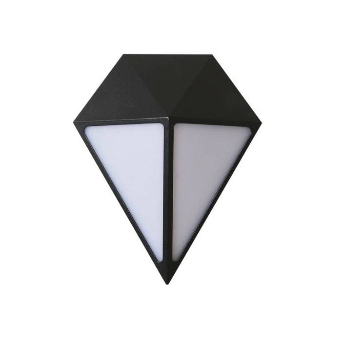 WALL LAMP LED 12W 3000K IP65 OUTDOOR LL 6036-BK-WW