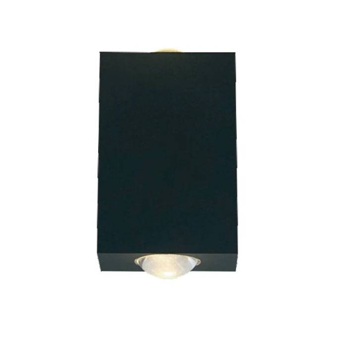 WALL LAMP LED 2W 3000K IP65 OUTDOOR LL 6012-BK-WW