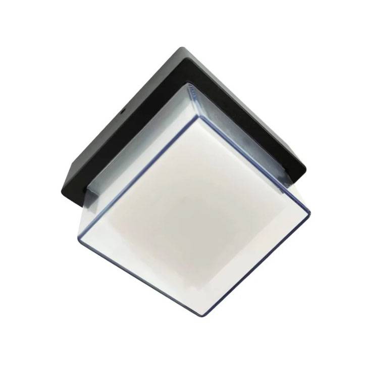 WALL LAMP LED 5W OUT DOOR BLACK BODY 3000K LL 6030-BK-WW