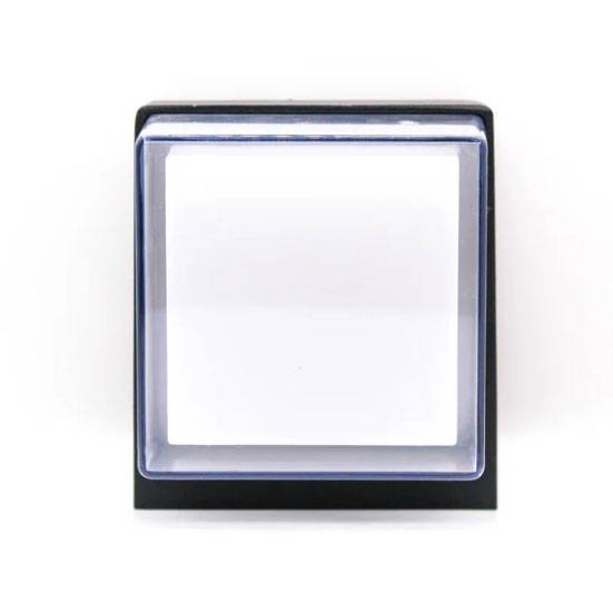 WALL LAMP LED 5W OUT DOOR BLACK BODY 3000K LL 6031-BK-WW