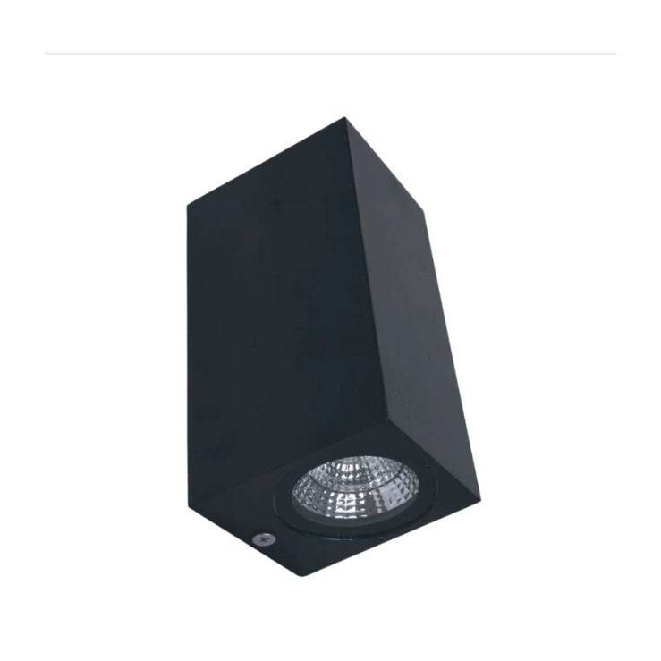 WALL LAMP LED COB 2*5W BLACK BODY LL 2303-BK-WW