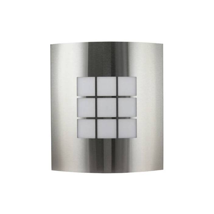 WALL LAMP STAINLESS STEEL E27 MAX60W IP44 LL 2001-23-DL-SS