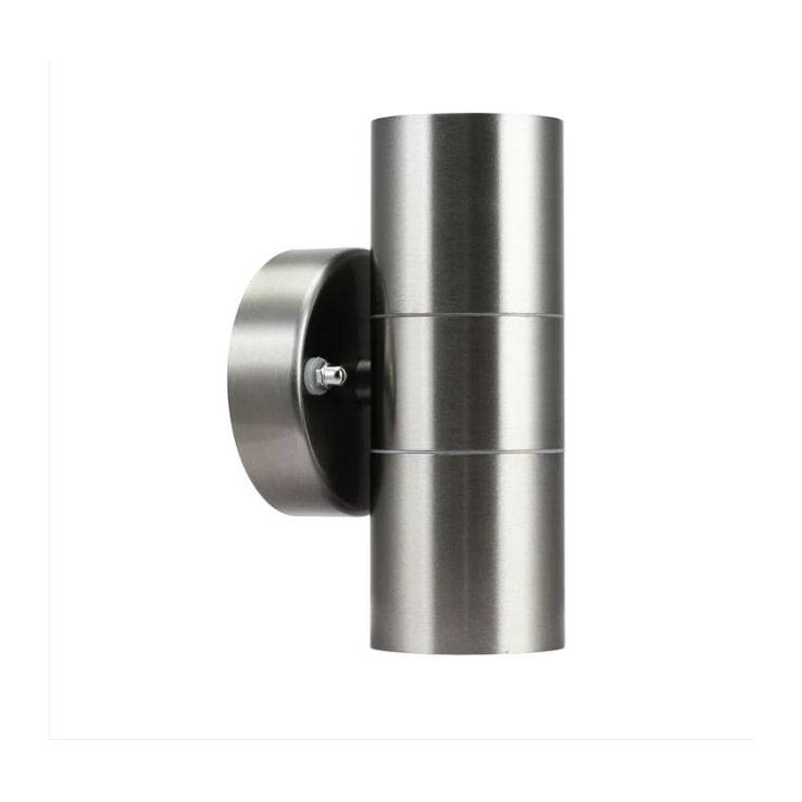 WALL LAMP STAINLESS STEEL GU10 MAX 50W IP44 LL 2000-02-DL-SS