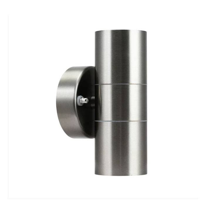 WALL LAMP STAINLESS STEEL GU10 MAX 50W IP44 LL 2000-13-DL-SS