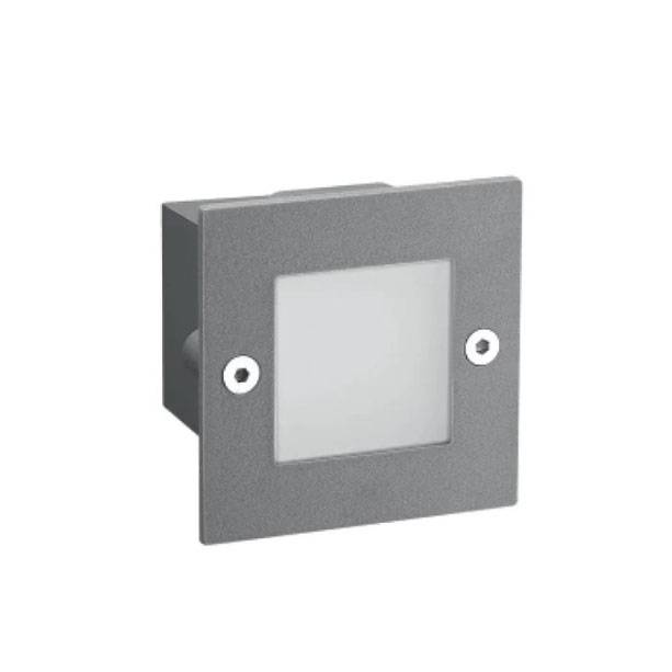 WALL LIGHT LED 2W DG IP54 LL 4926-DG-WW