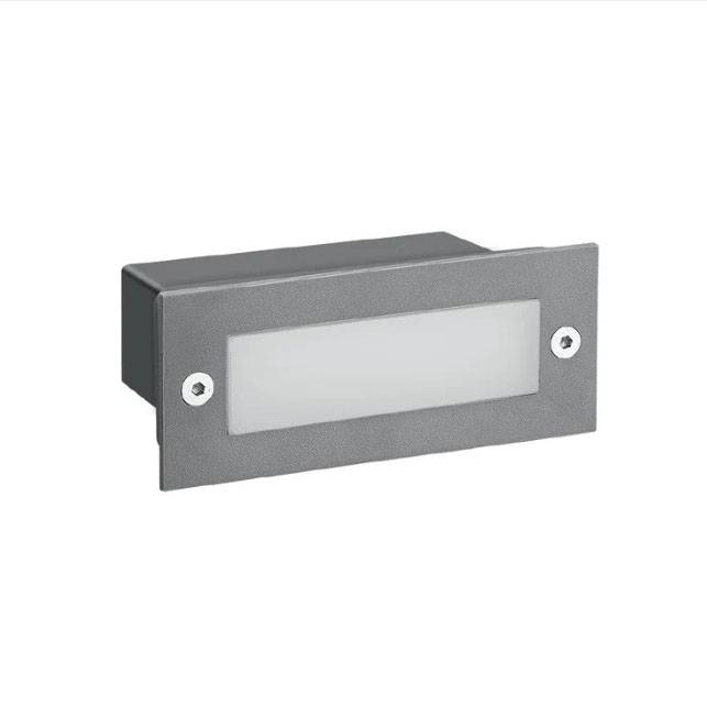 WALL LIGHT LED 2W SS IP54 LL 4925-DG-WW