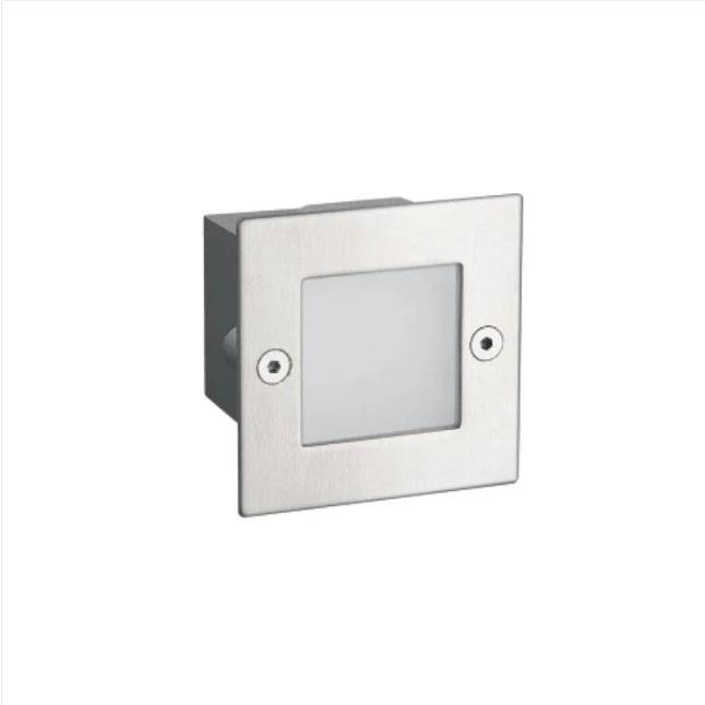 WALL LIGHT LED 2W SS IP54 LL 4926-SS-WW