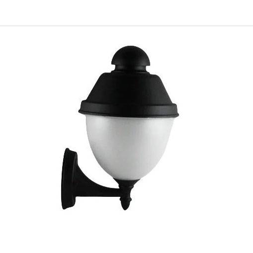 WALL LIGHT UP 60W E27 OPAL BLACK LL 503A-BK