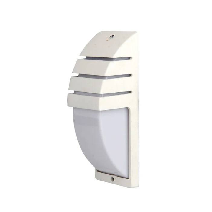 WALL LIHGT OPAL WHITE PC E27 60W LL 5341-SM-WH