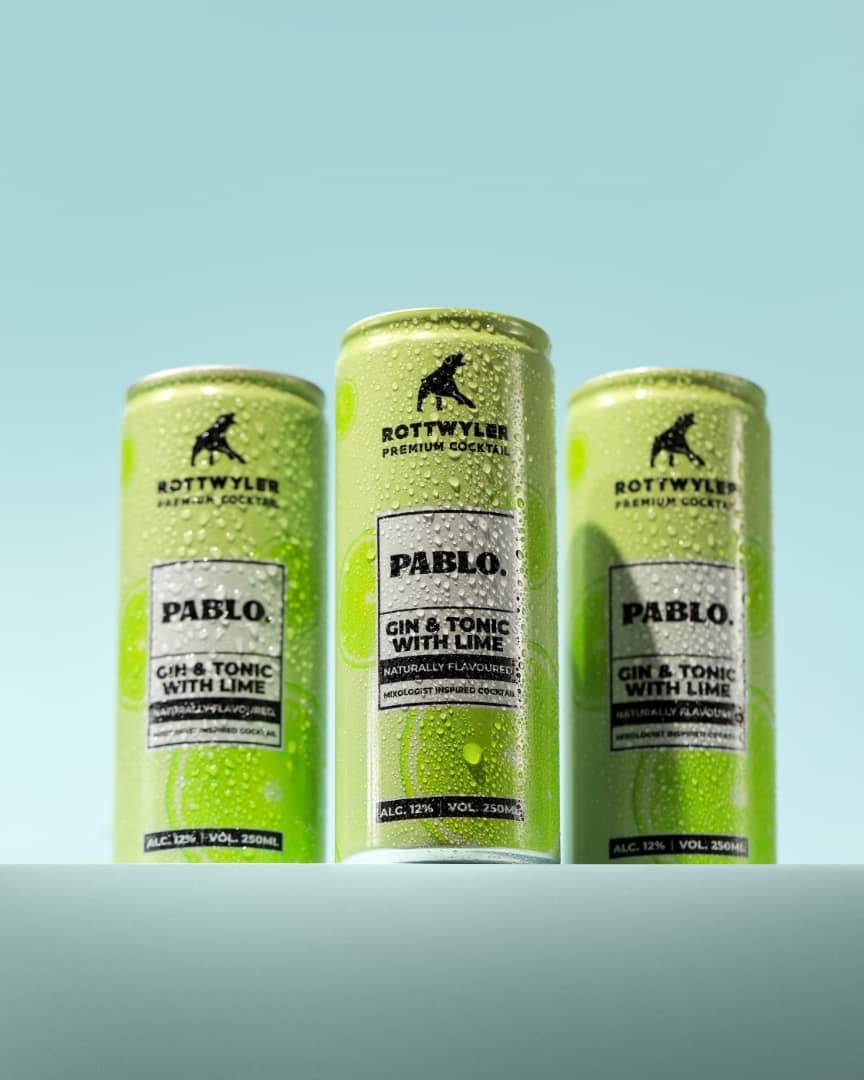 Pablo - Gin & Tonic with Lime