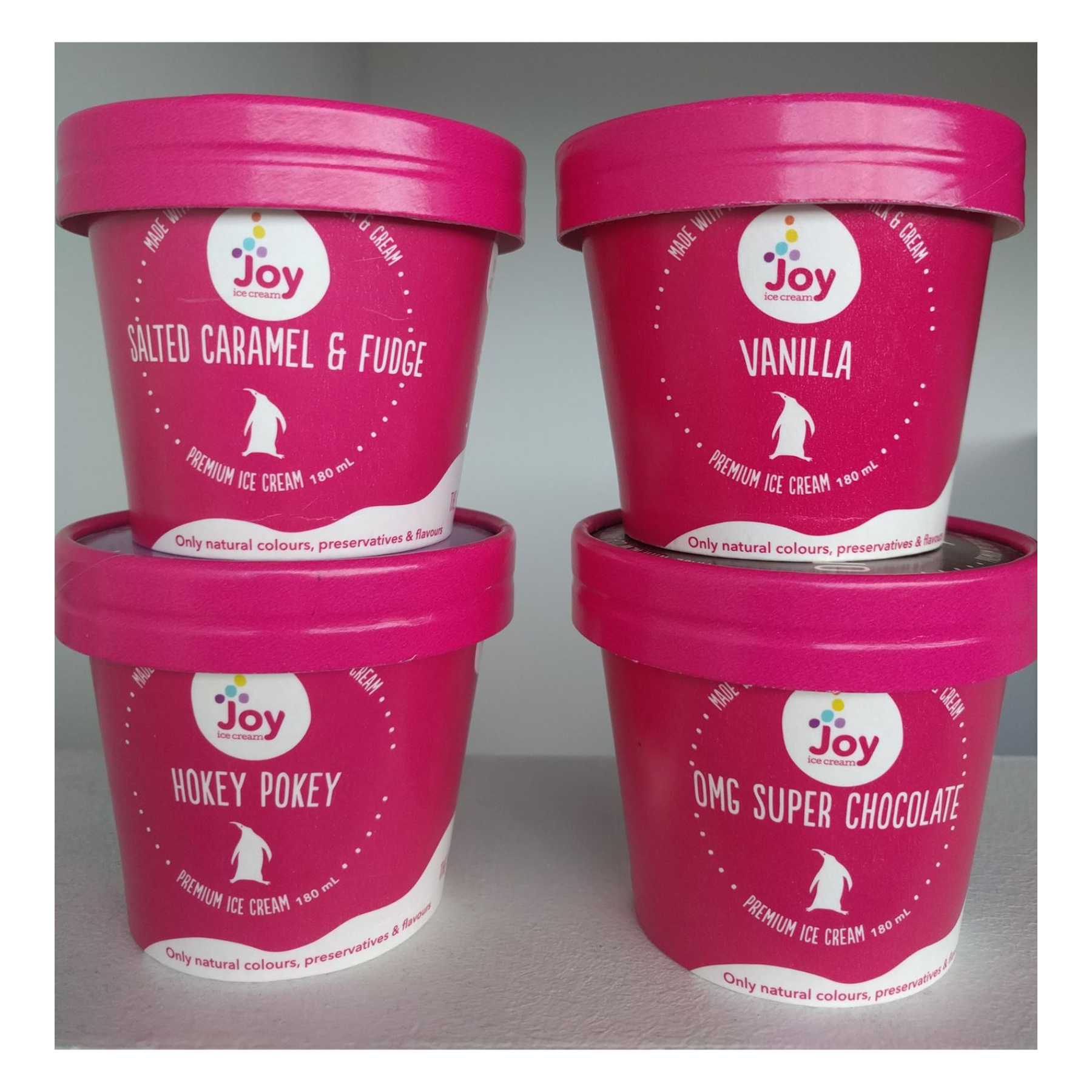 Joy Ice Cream 100ml